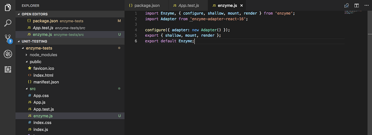 Frontend Unit Testing with Jest + Enzyme | by Anupam Maurya | Medium