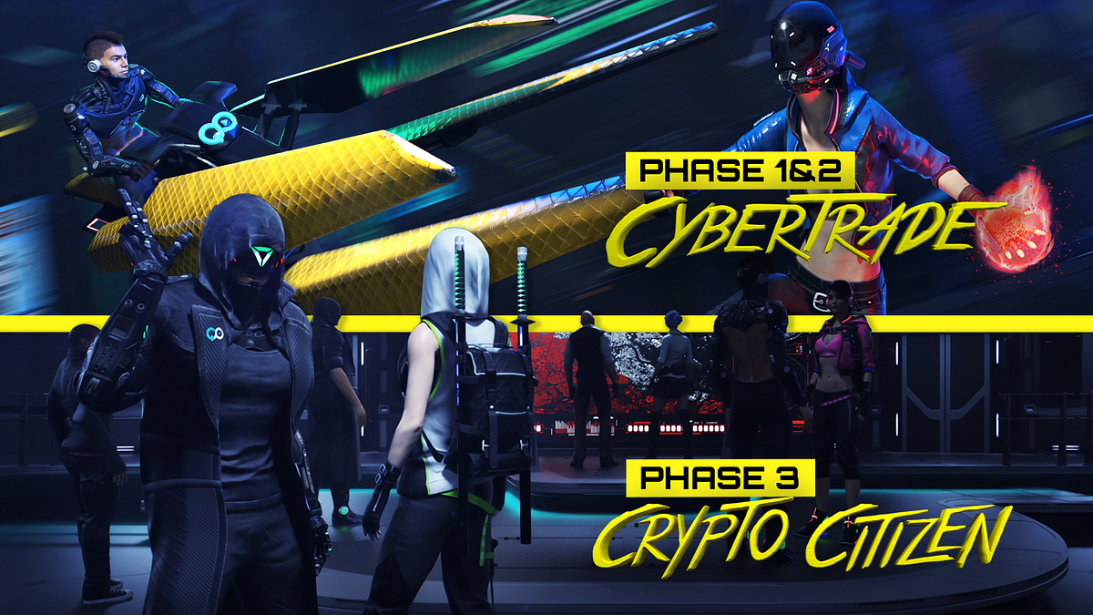 cybertrade crypto game