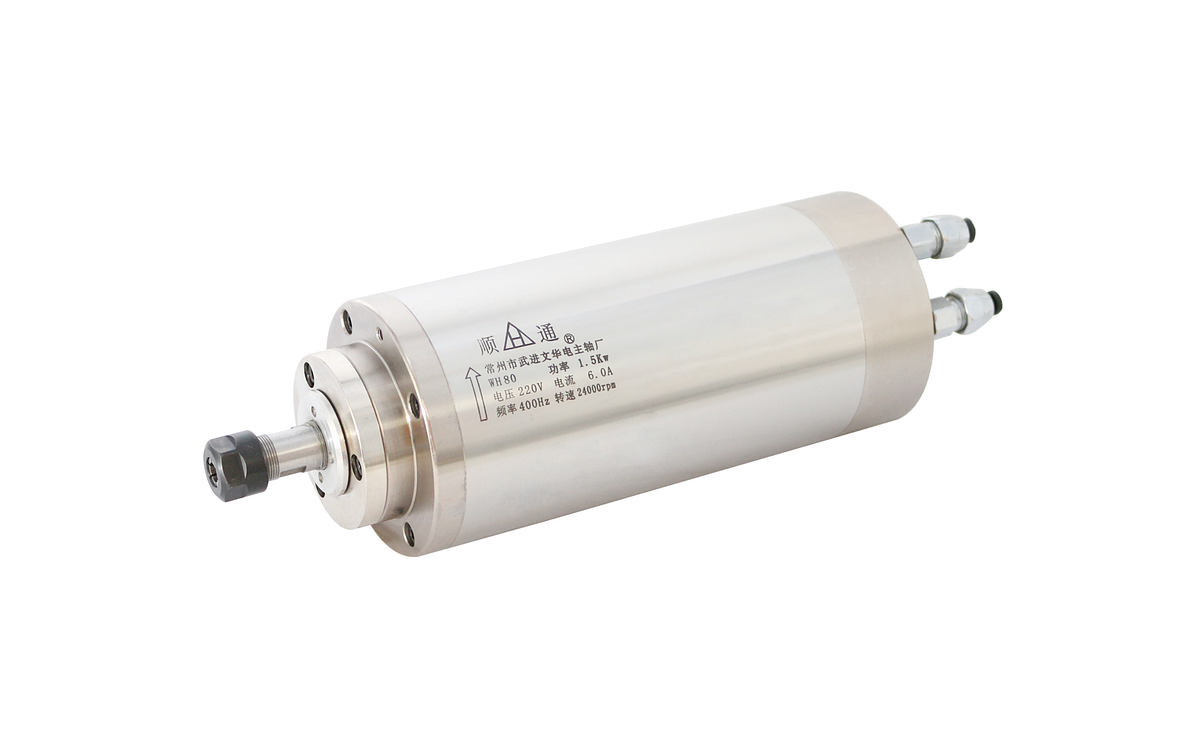 How to Clean the Impeded Water cooled Spindle Motor? by WHD motors