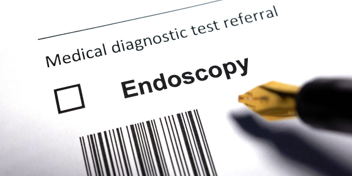Revealed My Endoscopy For Liver Disease by Phil Roberts Medium