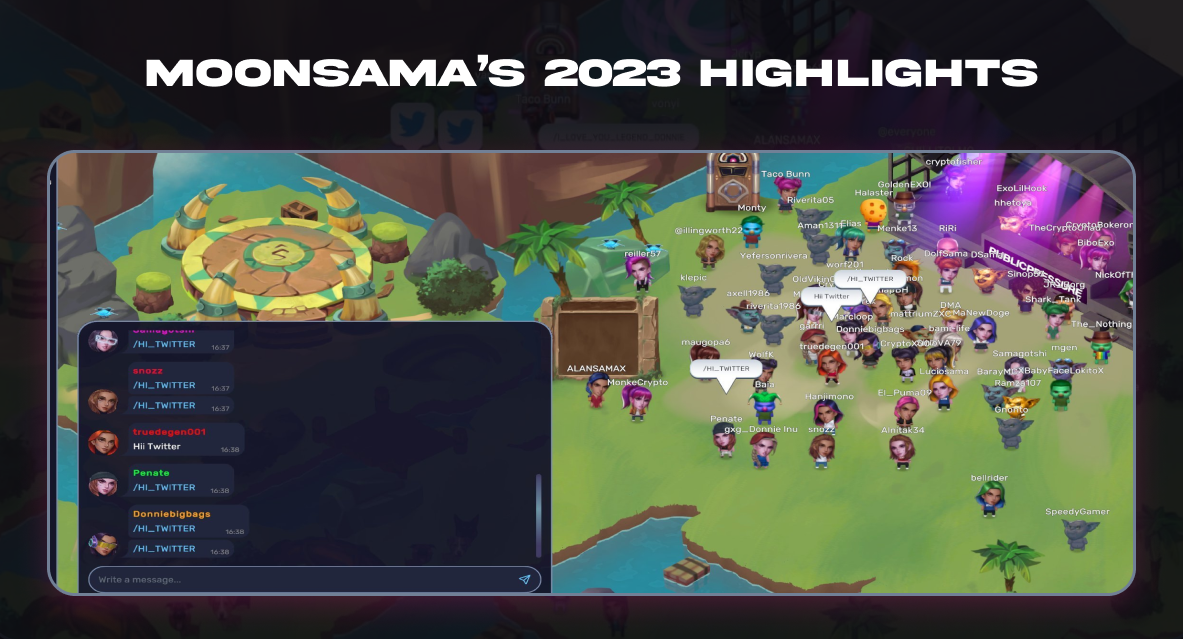 Moonsama’s 2023 Highlights