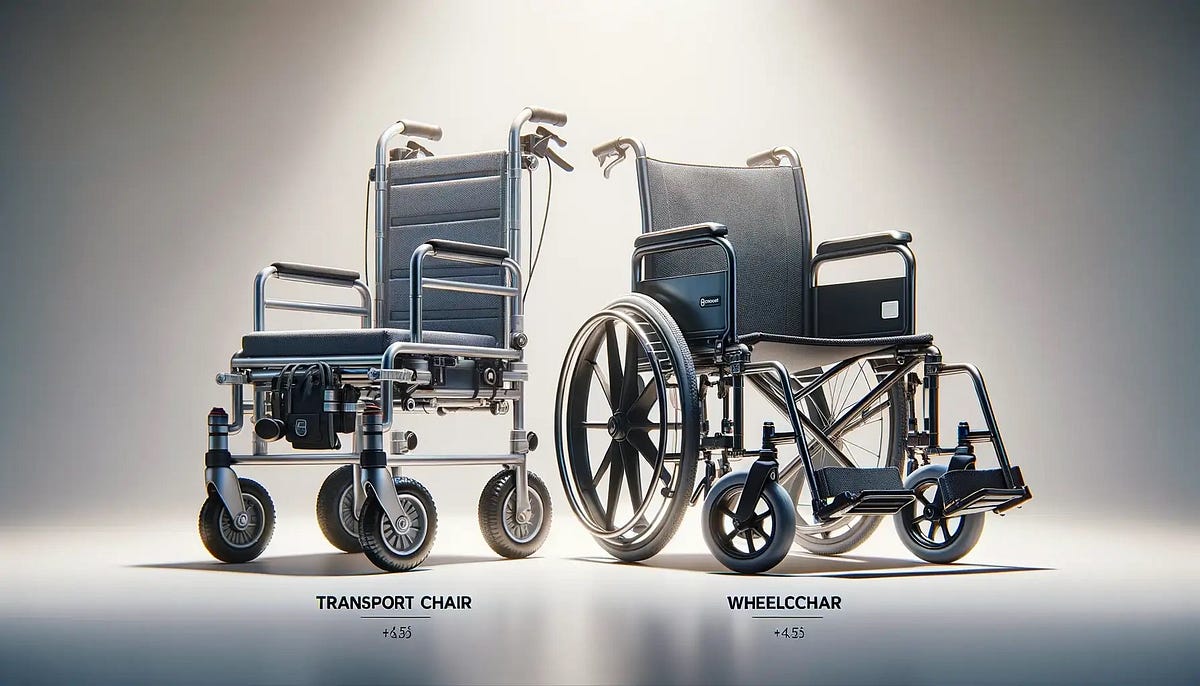 Transport chair vs wheelchair Which is better for you ChairsSolution