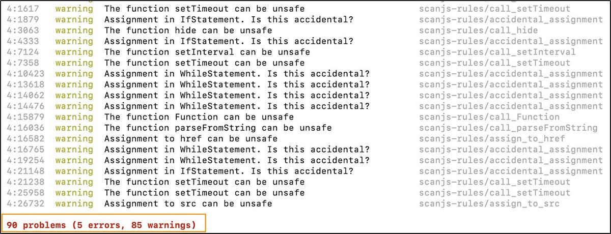 Safeguarding Against JavaScript Vulnerabilities | by IBM PTC Security ...