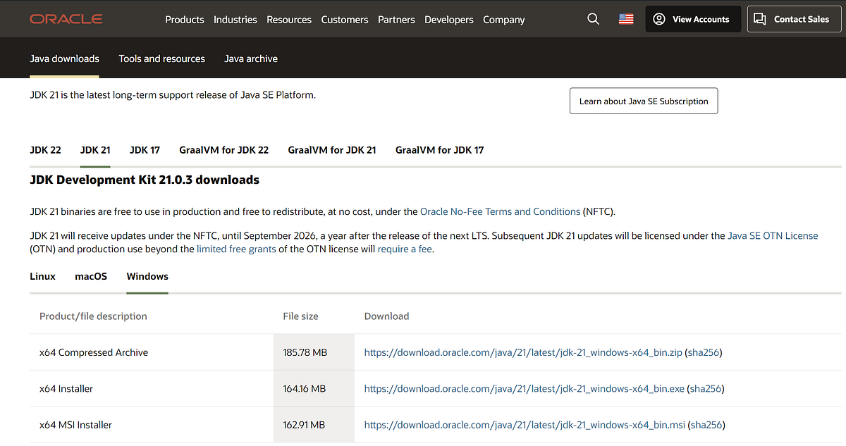 Your first Java Program. Brief History and Versions of Java | by ...