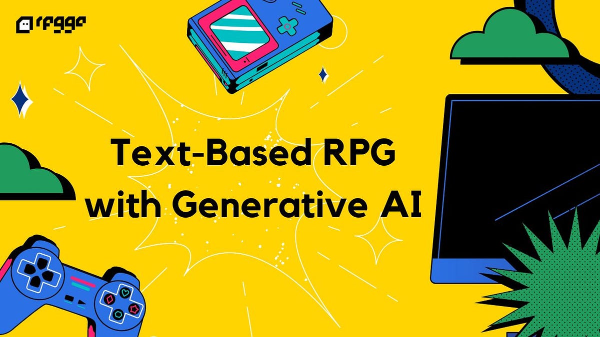 Everyone can Create a Text-Based RPG with Generative AI | by RPGGO.AI ...