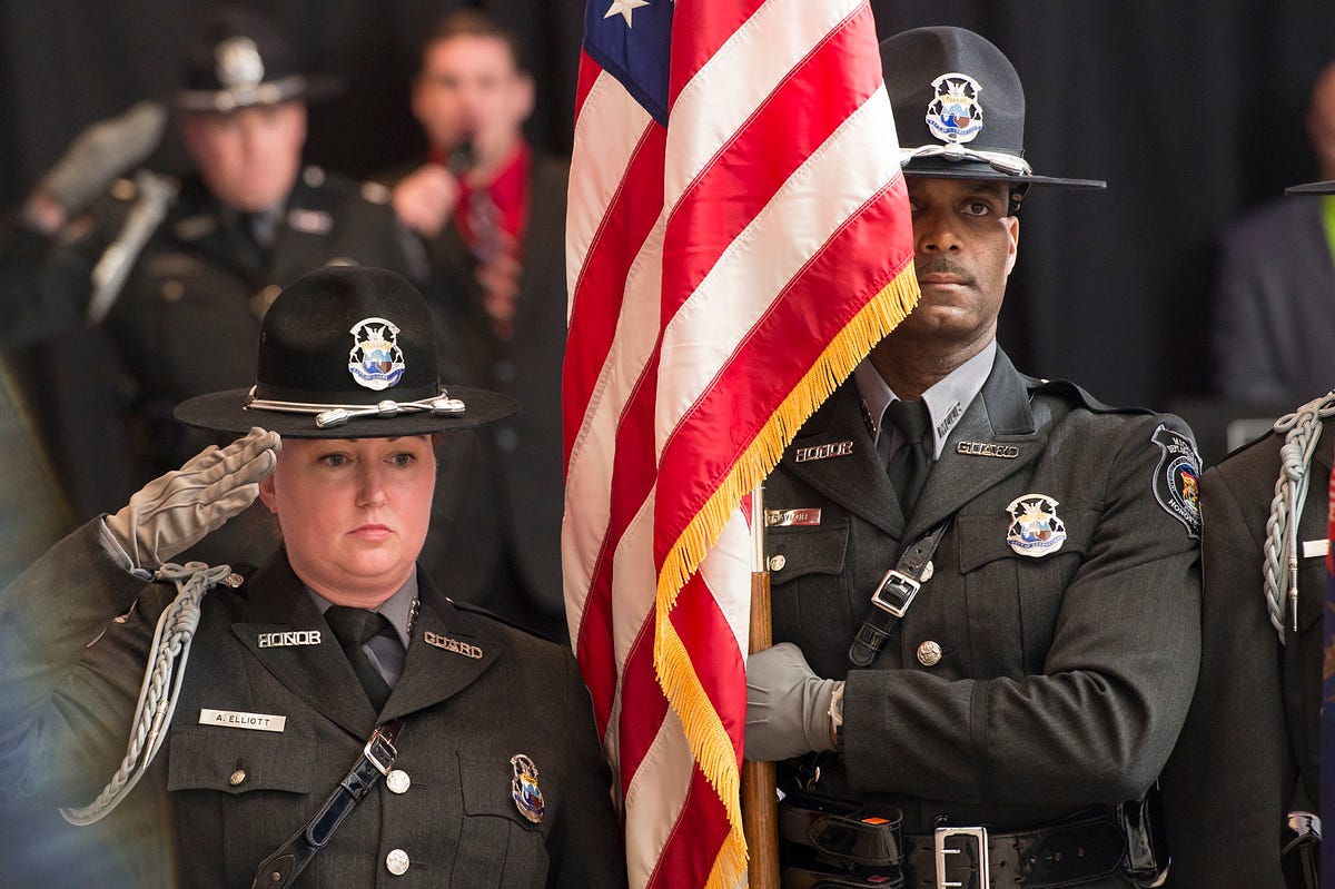 Standing Guard. Michigan Department of Corrections… by MI Dept. of