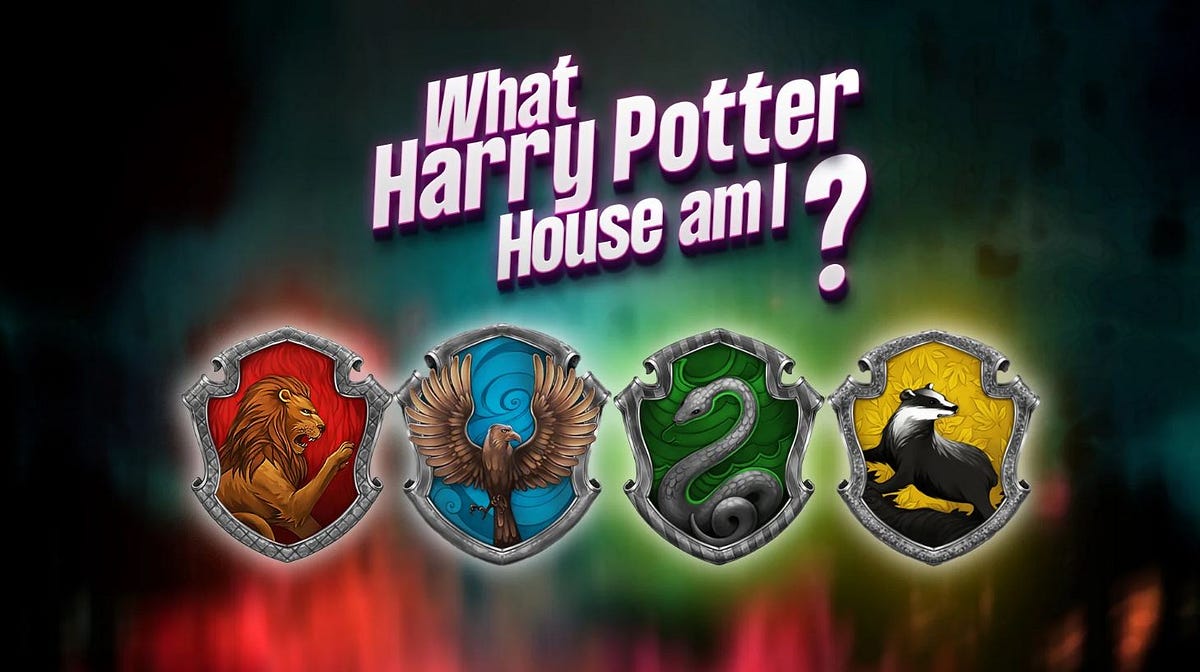 What Harry Potter House Am I?. Do you ever find yourself gazing into a…, by House of Spells