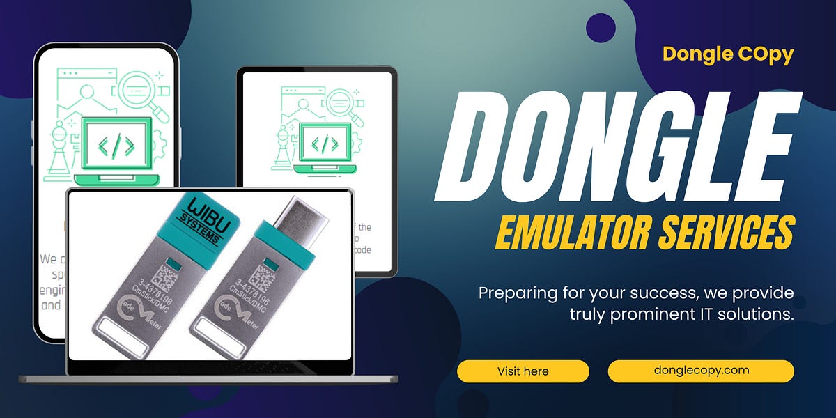 Hasp Dongle Emulator Donglecopyemulator Medium