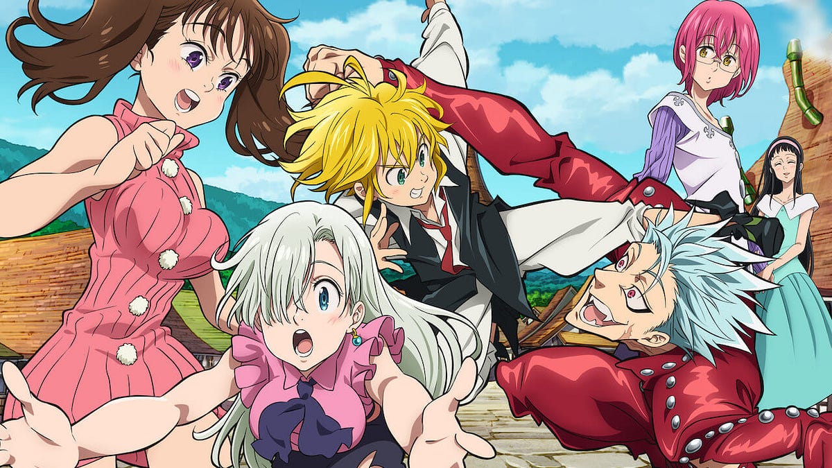 [ Full-Watch ] Nanatsu no Taizai [ Seven Deadly Sins ] [2021] 𝒮𝑒𝒶𝓈𝑜𝓃 4 - Will There Be A Seven Deadly Sins Season 6