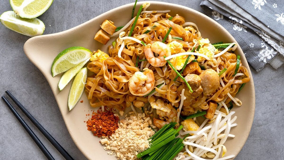 A Flavorful Journey: How to Make a Perfect Pad Thai at Home | by ...