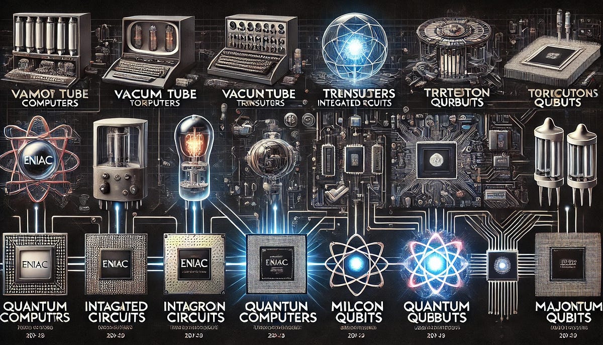 The Evolution of Computing: From Vacuum Tubes to the ...