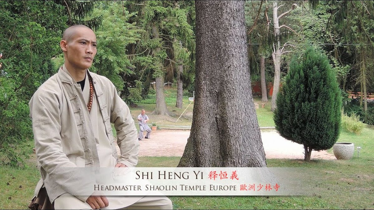 A conversation with Master Shi Heng Yi, headmaster of Shaolin Temple  Europe. - The Wizard's Corner Podcast - Подкаст – Podtail