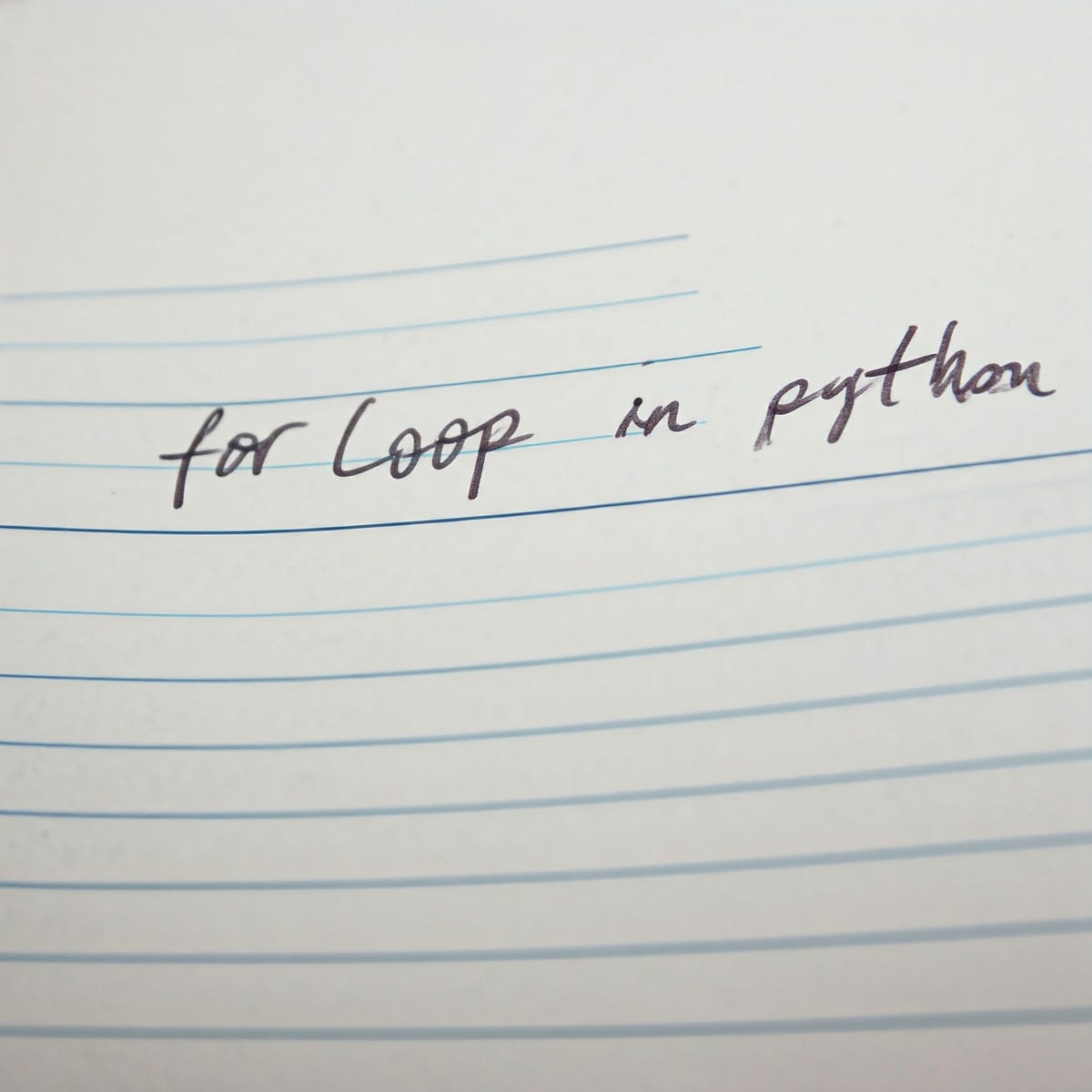 Basic Understanding of the For Loop in Programming and Its Uses (For