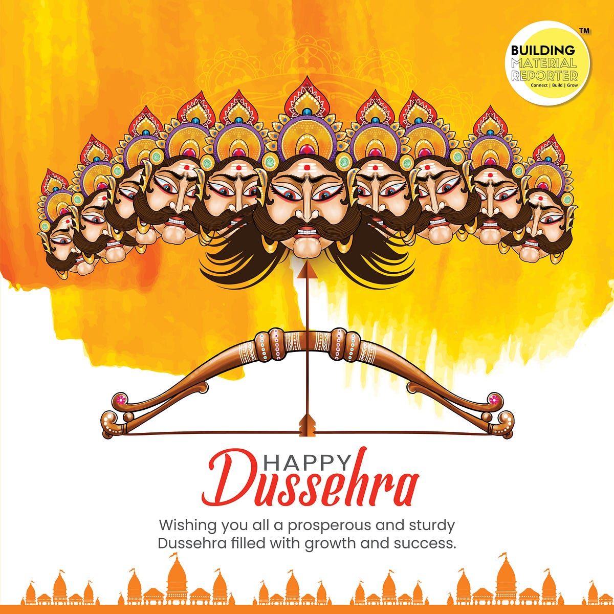 Wishing you all a prosperous and sturdy Dussehra filled with growth and ...