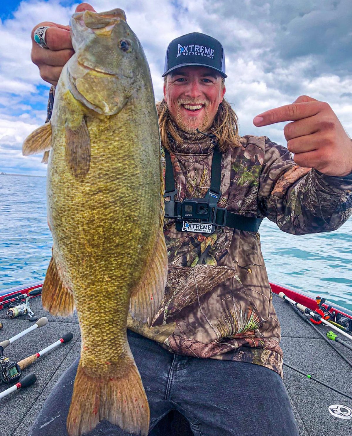 Lake St Clair Smallmouth Bass Fishing Tournament Extreme.Outdoorsmen