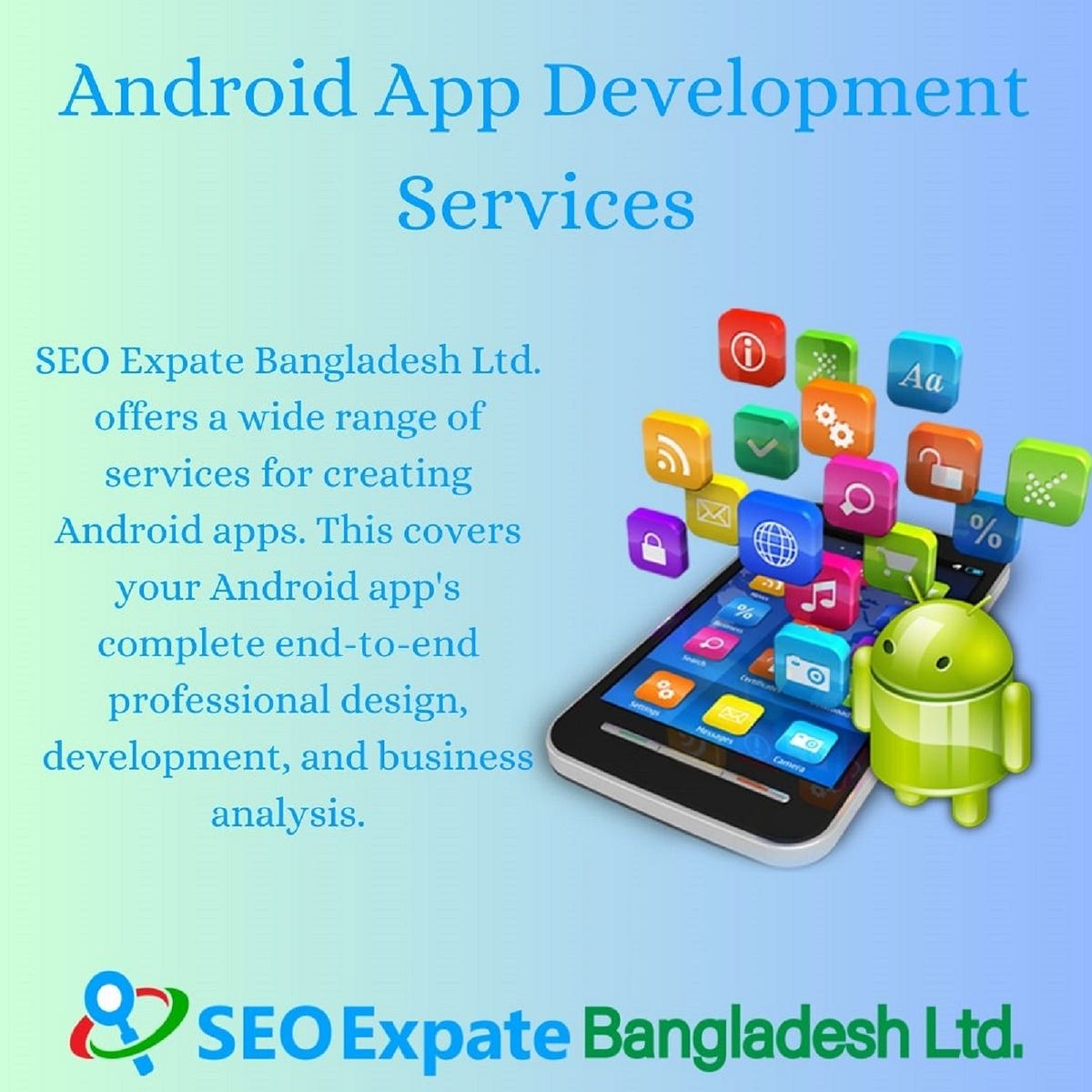 Android App Development Services - Tanjin Mitu - Medium
