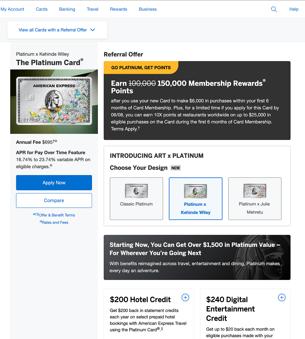 網路很多人在講美卡，為什麼我要辦美國版的信用卡？以美國運通為例. 答案：高額的回饋，而且是超級高額。我剛接觸到美國版的信用卡一開始我覺得麻煩，而且…  | by Eric Chuang | 飛夢成真學苑|