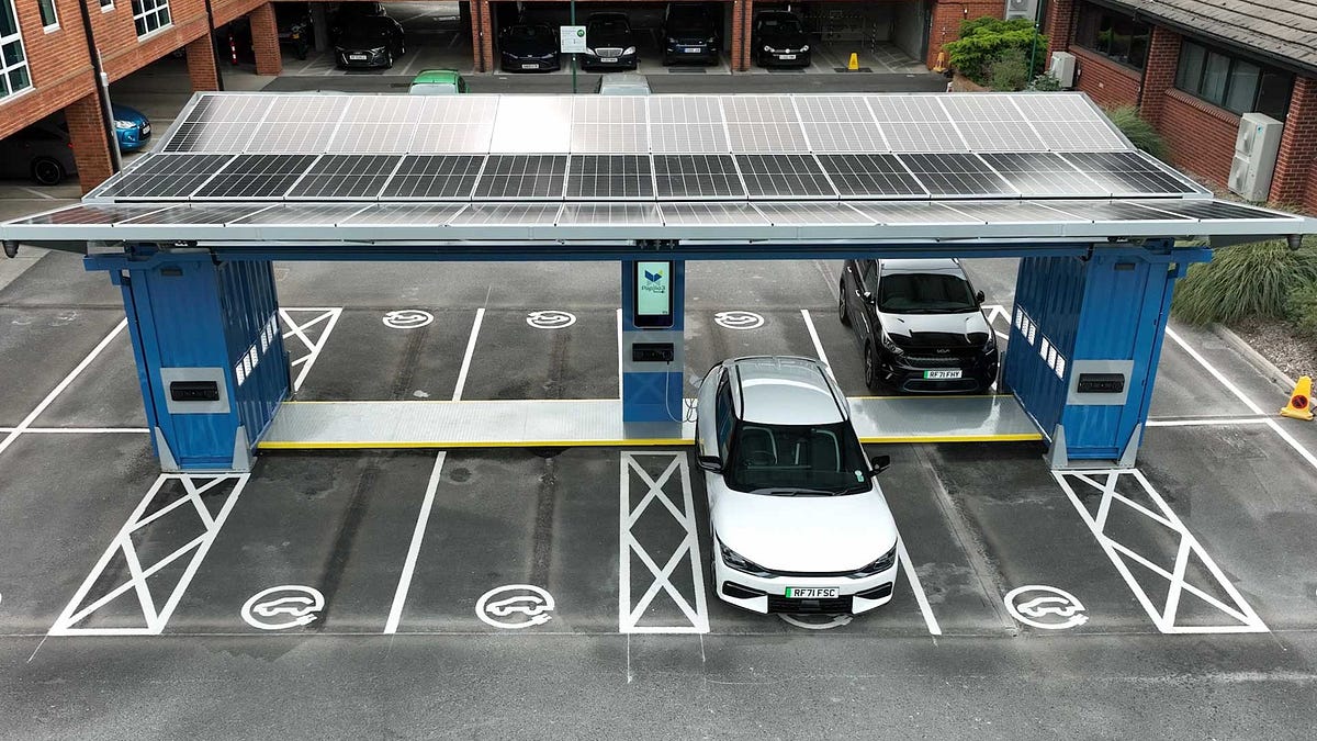 Drive into a Greener Future with Solar Car Panel Solutions from Solar ...