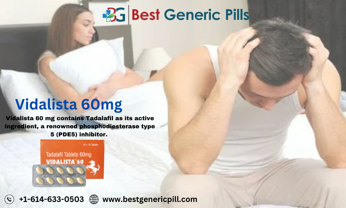 Tadalafil tablets 60mg vidalista 60