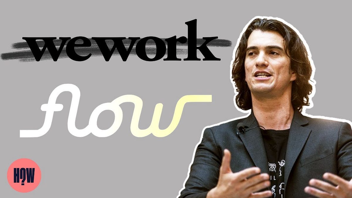 In 3 months, Adam Neumann raised nearly half a billion dollars. by