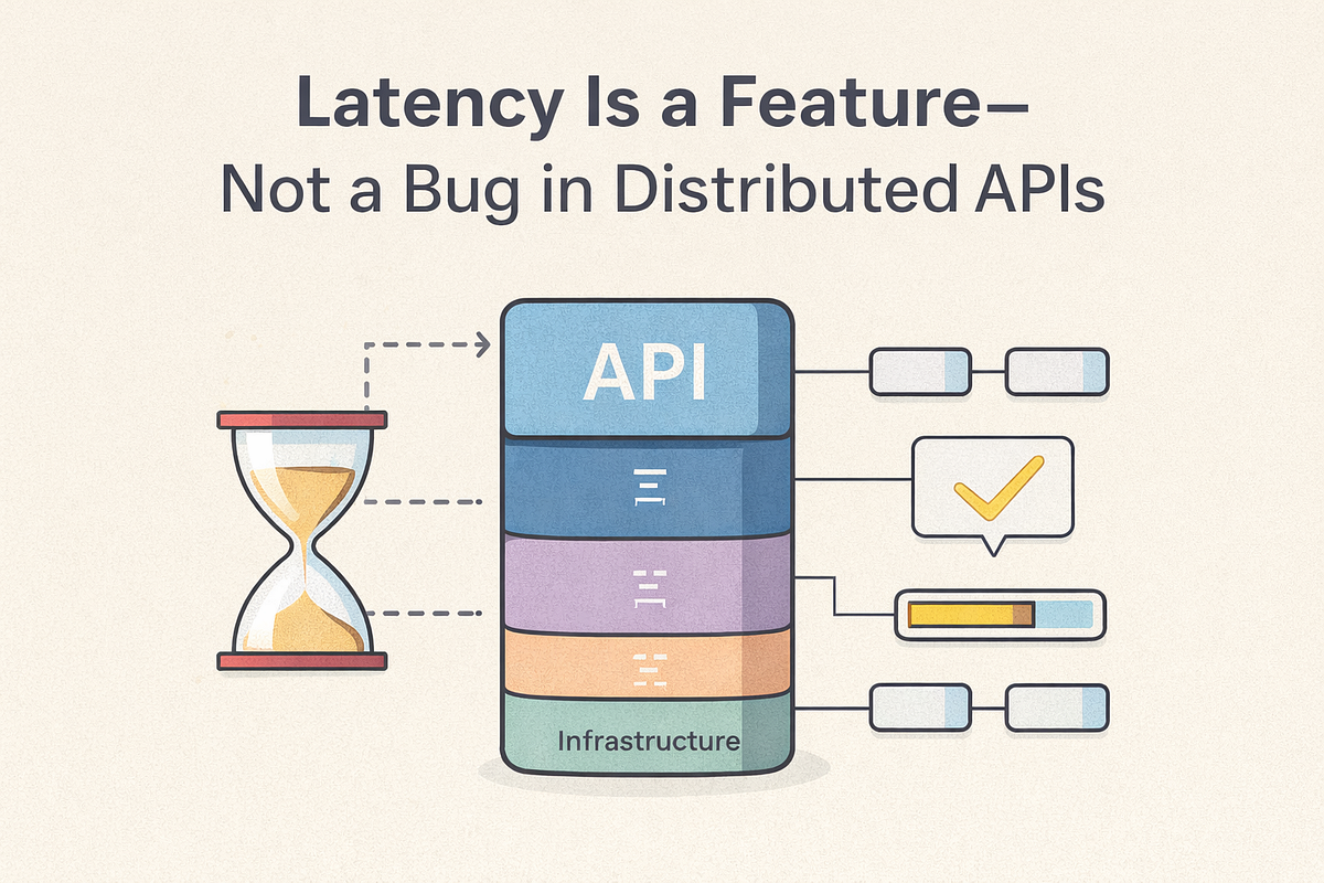 Latency Is a Feature, Not a Bug. Designing APIs for Perceived… | by ...