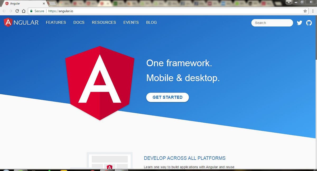 Using Bootstrap 4 With Angular 7. How To Create A Simple Angular 7 ...