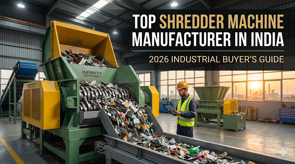 Top Shredder Machine Manufacturer in India | Best Industrial Shredder Solutions