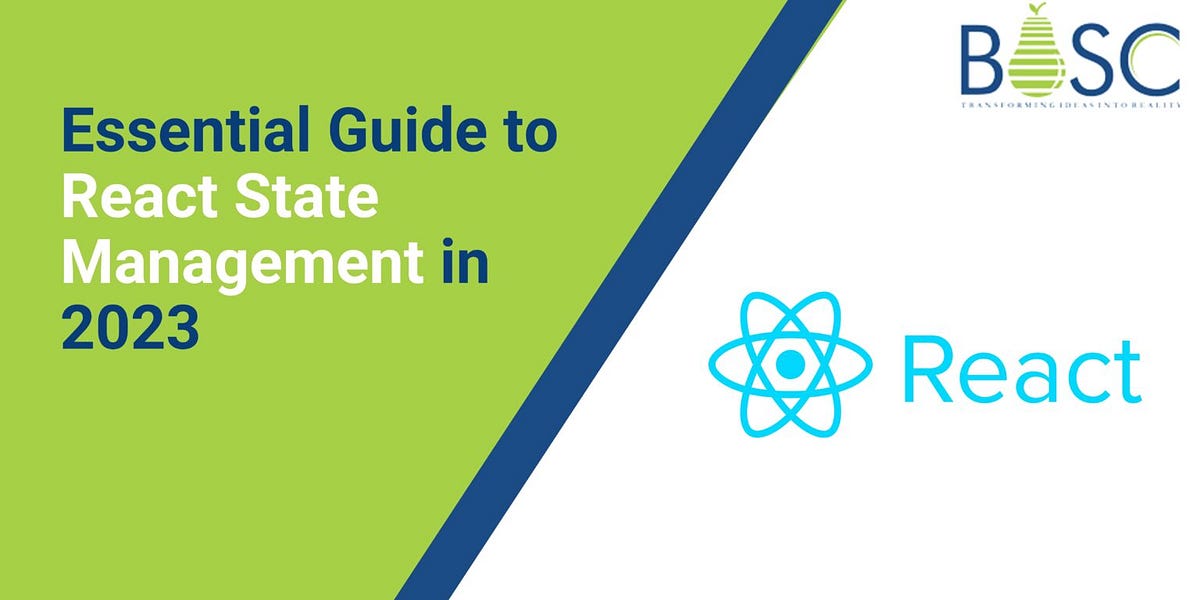 React State Management Everything you need to know by Kuldeep