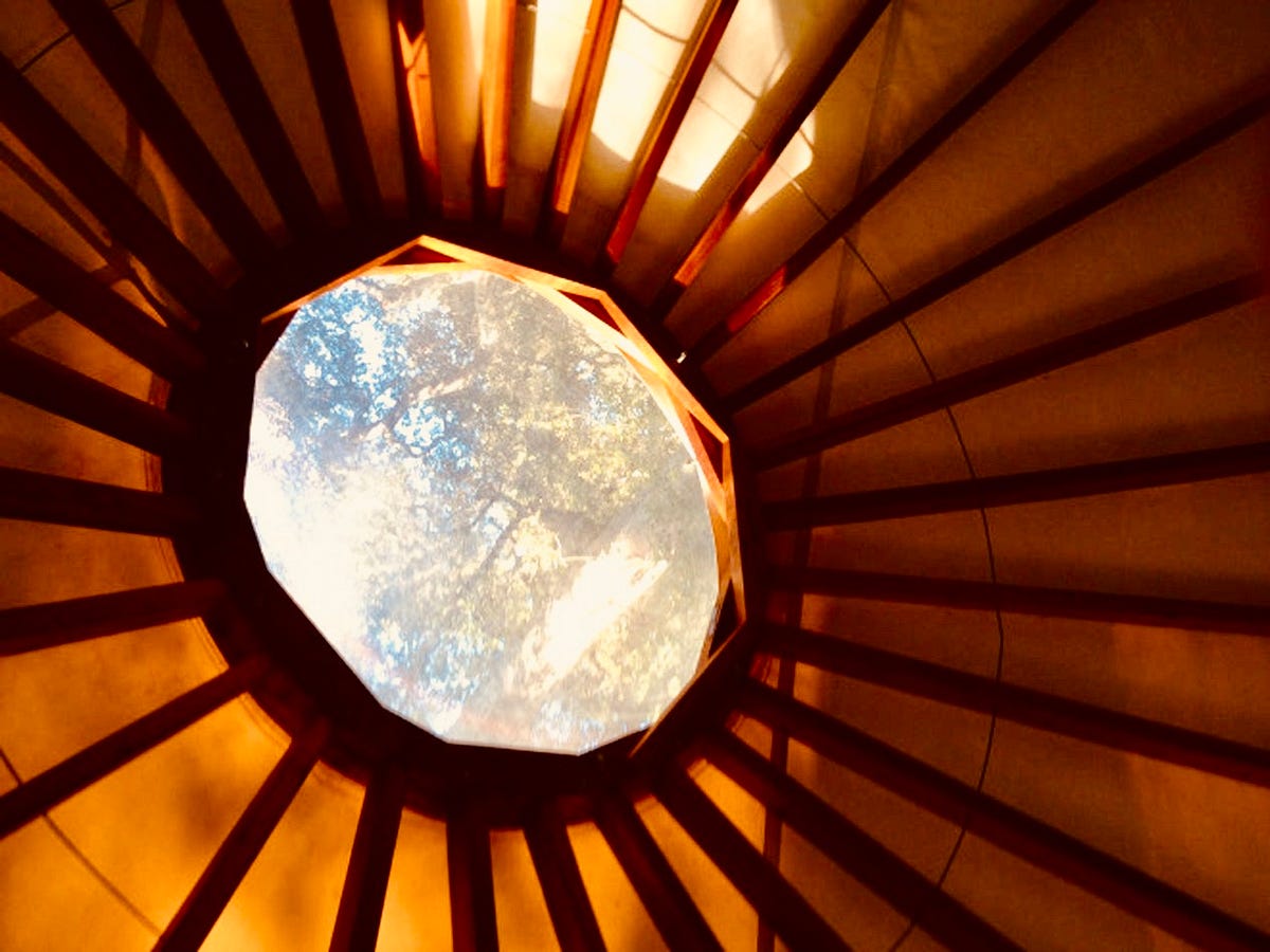 Finding Meaning Inside Of A Yurt. By The Sixteenth Day Of Yoga Teacher 