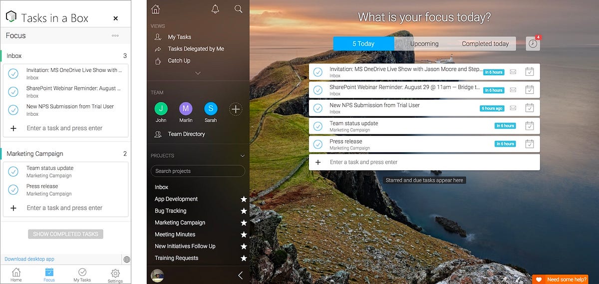 Inbox Zero — Day 5. Beyond Email. As we already mentioned in our first… by Tasks in a Box Medium