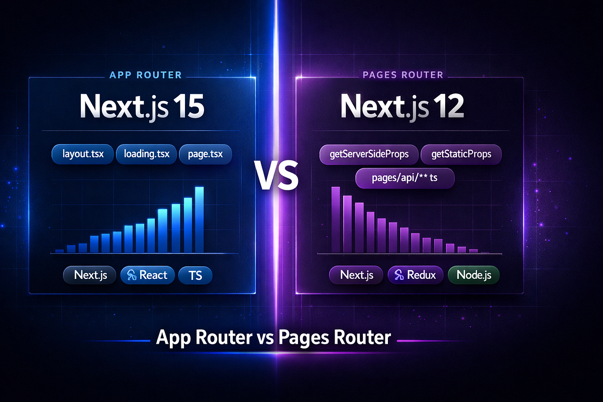 Next.js App Router vs Pages Router: The Final Verdict (With Real Code ...