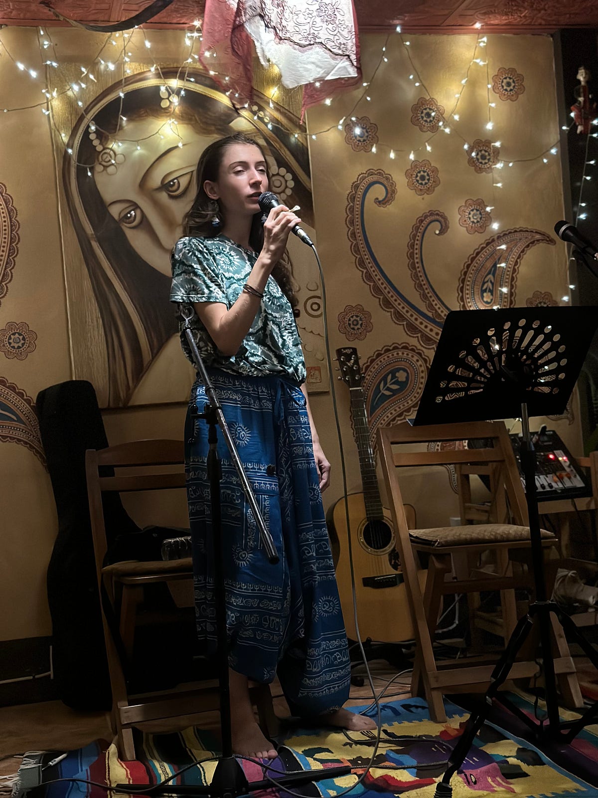 Homage to performance poetry. I remember writing a long poem over a ...