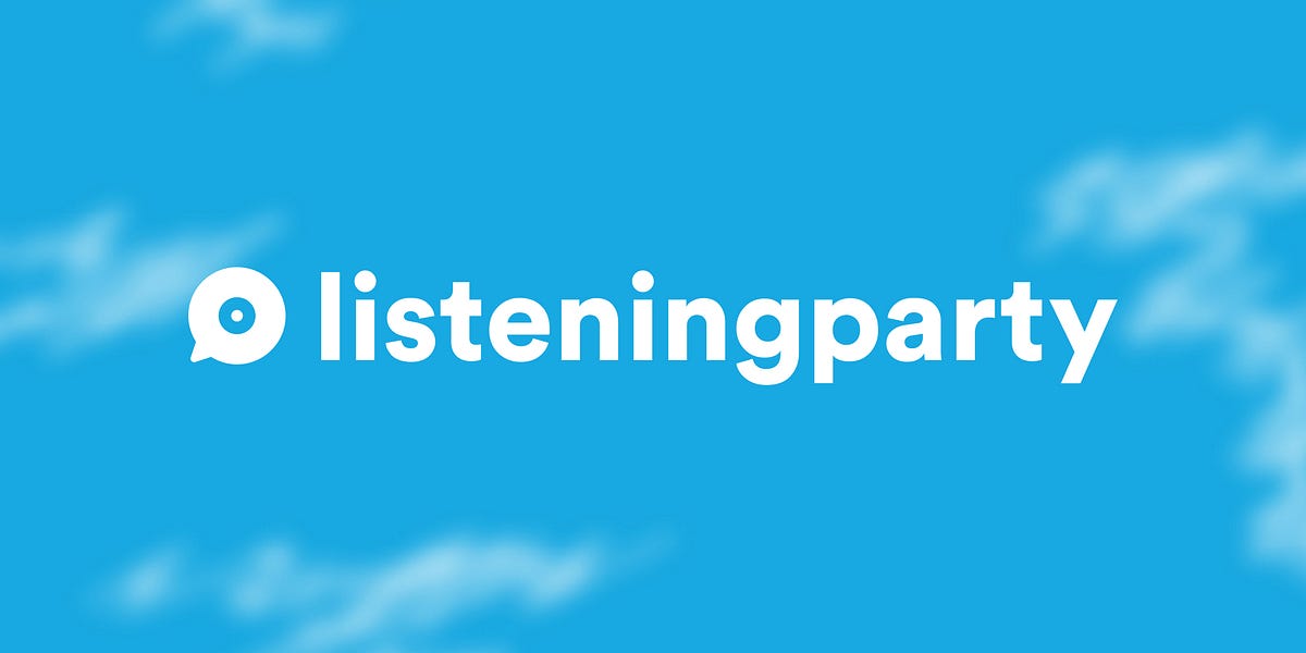 How to Throw a Listening Party for your Song, Album, or Podcast by