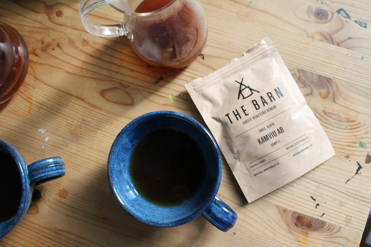 Hello: Ethiopia & Kenya Coffee Set - No.1 - Sweet Maria's
