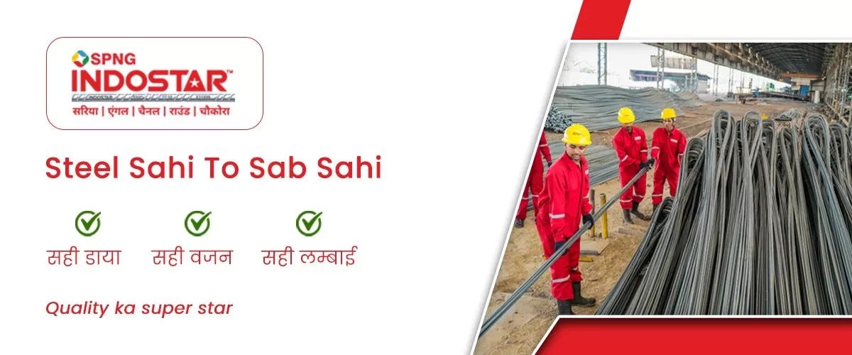 Steel Sahi To Sab Sahi: Why the Right TMT Bars Matter More Than You Think