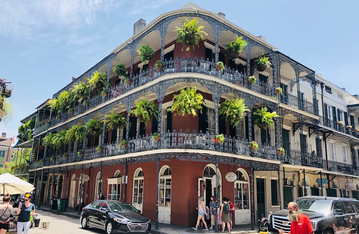 Romance in New Orleans. For the love of travel flings and all… | by ...