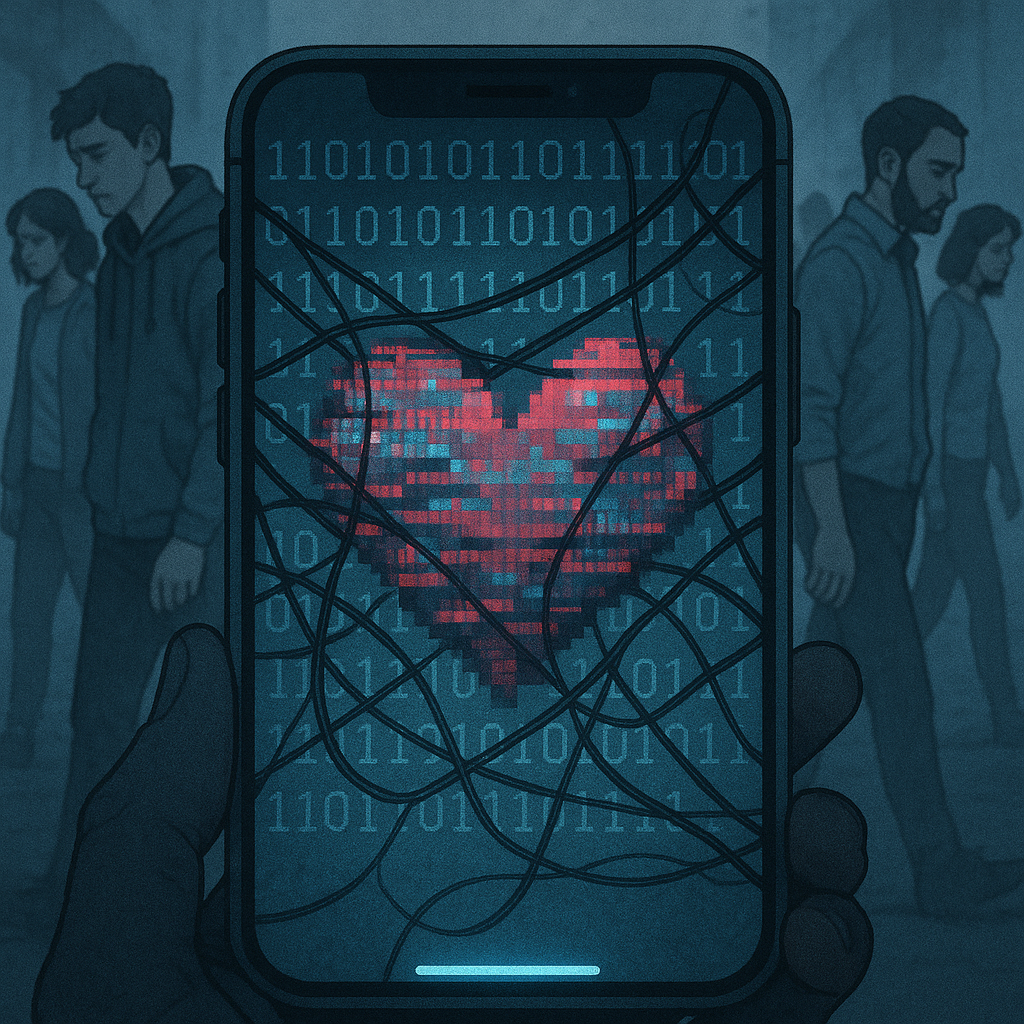 When Love Meets Algorithm: How AI Dating Apps Accidentally Broke Romance