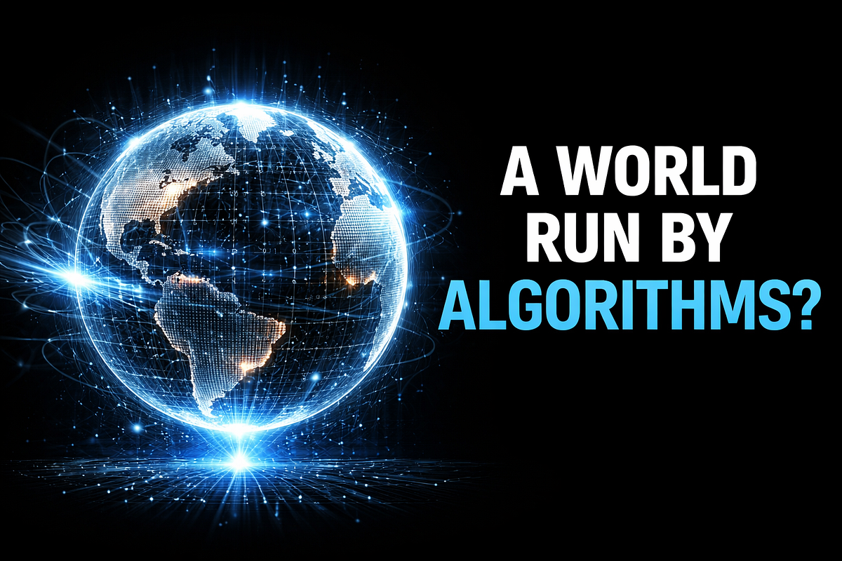 Are We Building a World Run by Algorithms | by Ahmad Azlan | Mar, 2026 ...