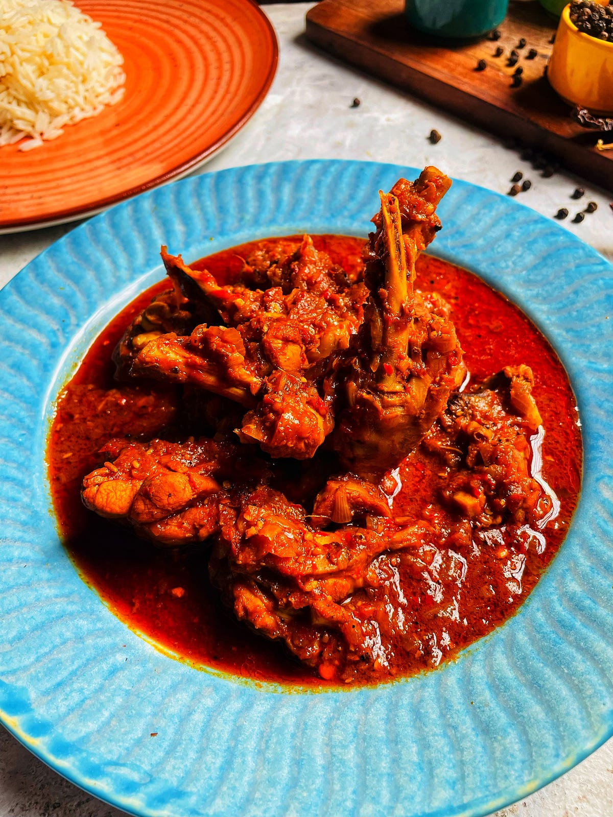 How To Make Goan Chicken Vindaloo Recipe | Spicy Goan Chicken Curry