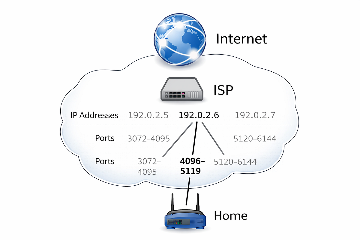 What Is a Port in Networking? Why Servers Use Ports (80, 443, 22 | by ...