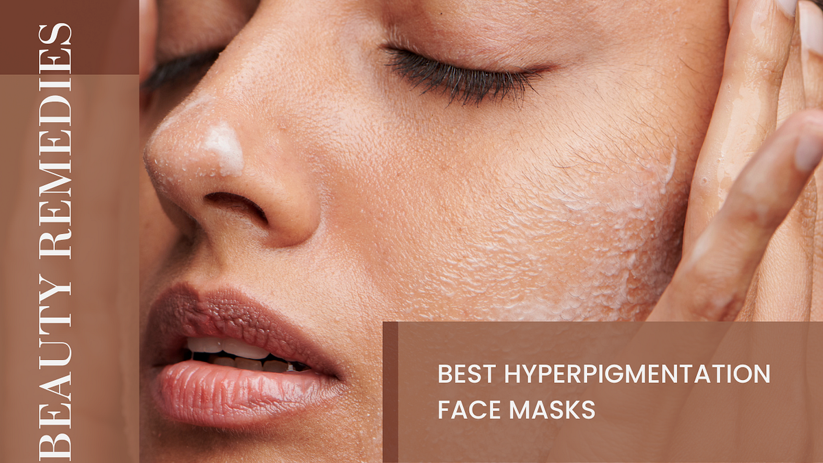 7 DIY Face Masks to Lighten Dark Spots and Hyperpigmentation by Sarah