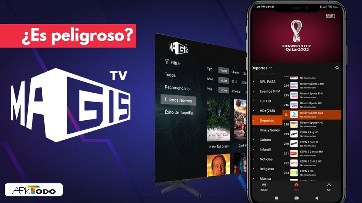 Magis TV APK Mod Premium 2024 Descarga gratuita para Android by