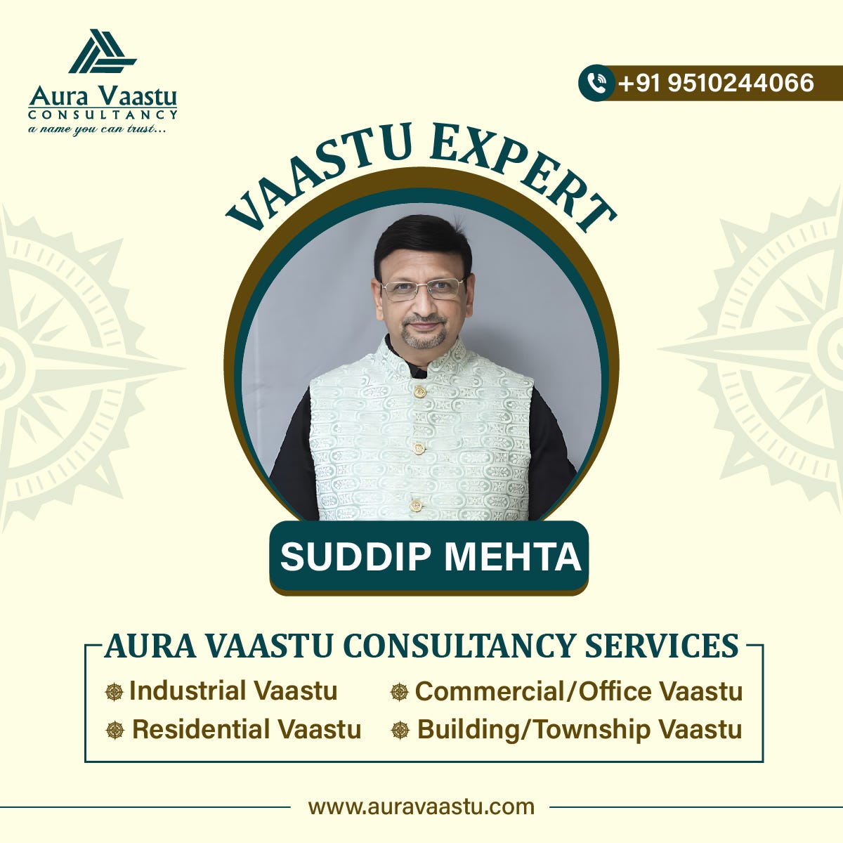 Get the best Vaastu Consultation Services in Ahmedabad, India. Aura