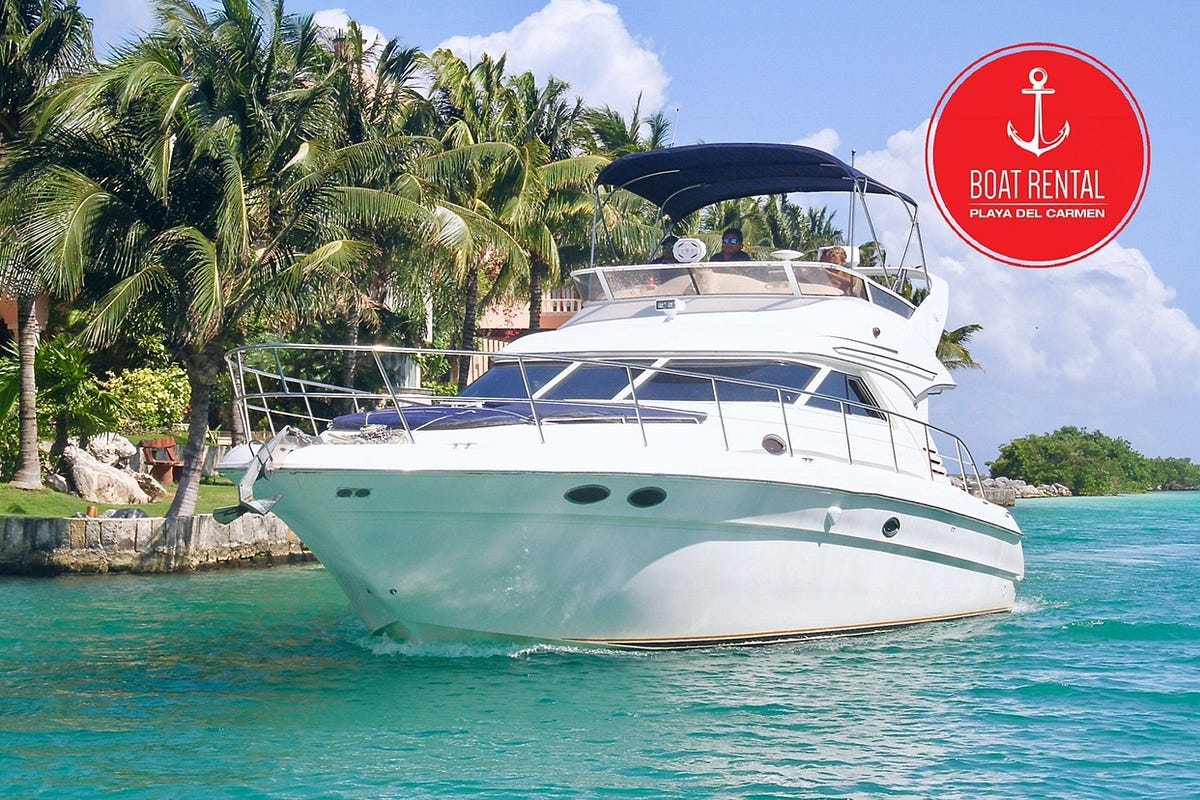 Boat Rentals Playa Del Carmen