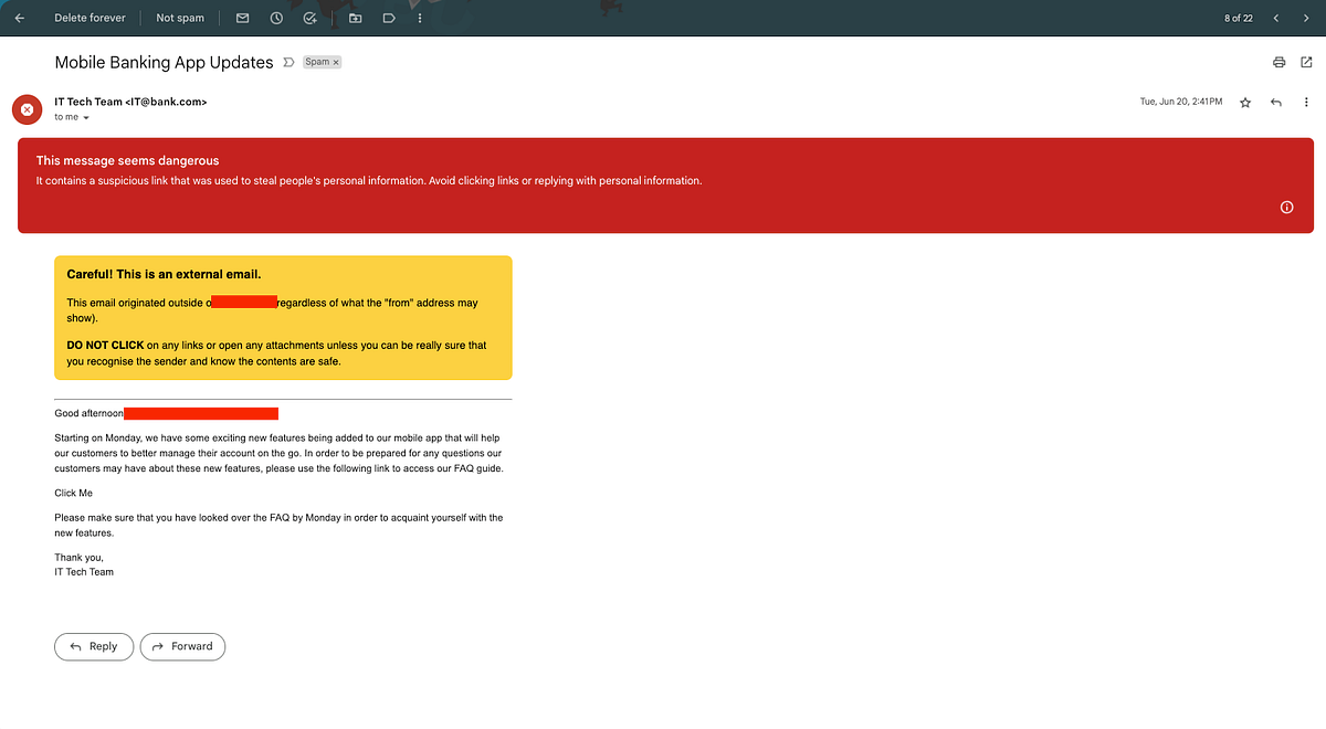 Email Header Analysis. Email header analysis is the process of… | by ...