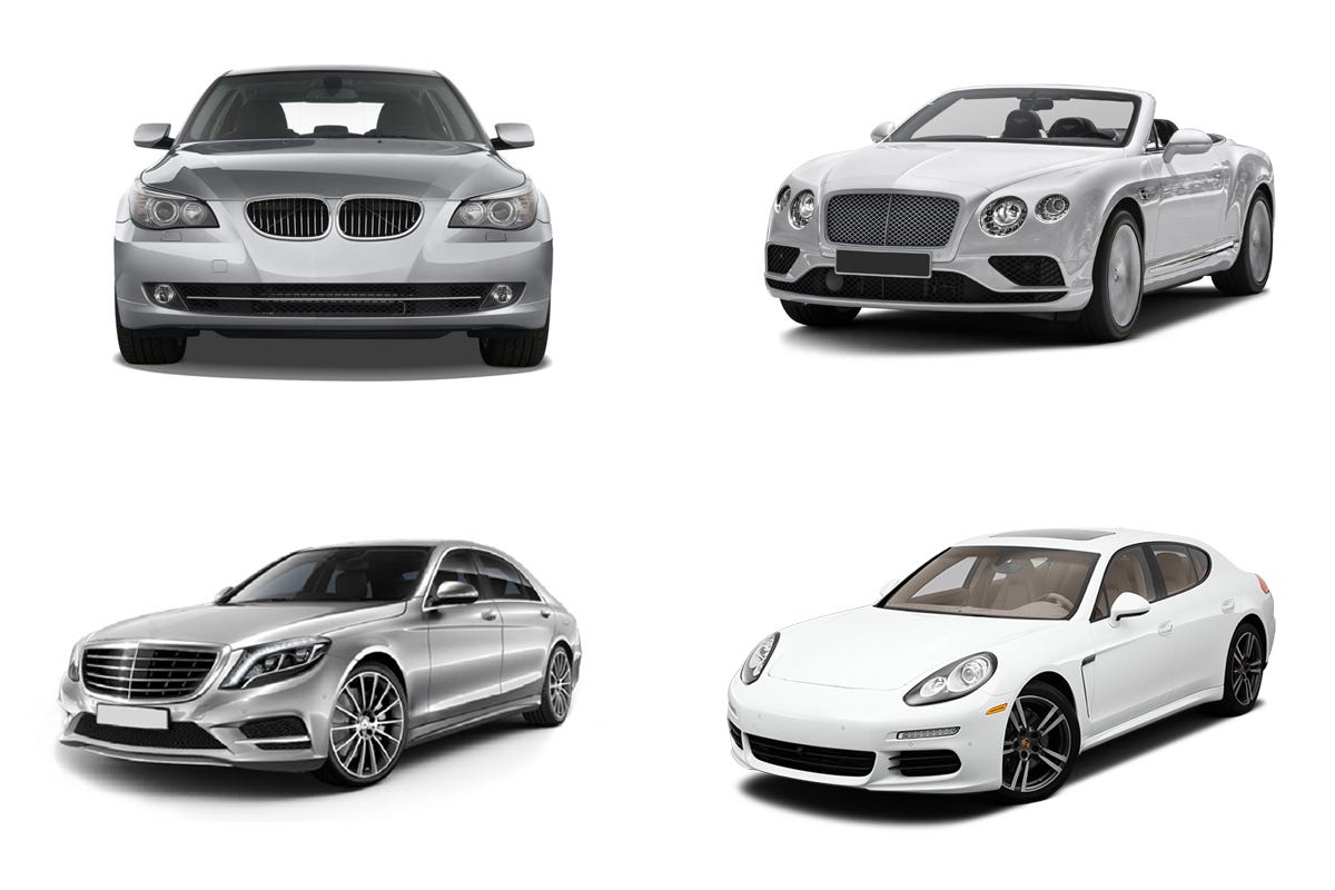 Visual style of car brands