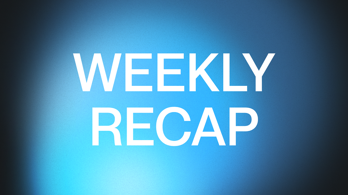 Weekly Recap:. Monday: | by BR_Group | Jan, 2024 | Medium