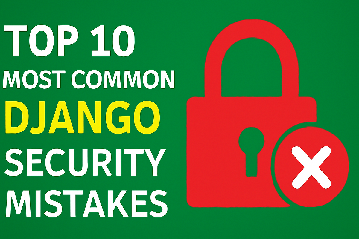 How to Secure Your Django App: Top 10 Common Mistakes to Avoid | by ...