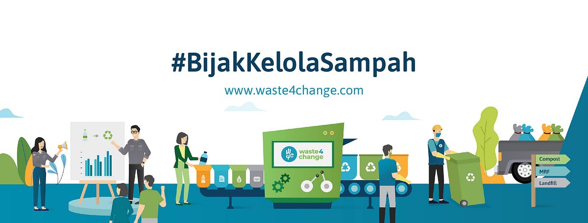 “Waste4Change” UI/UX Challenge — UX Case Study | by Halimatul Risma ...
