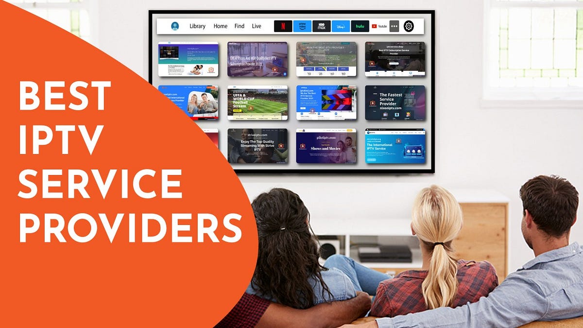 what is the best iptv streaming app ? by bestbuyiptv Feb, 2024 Medium